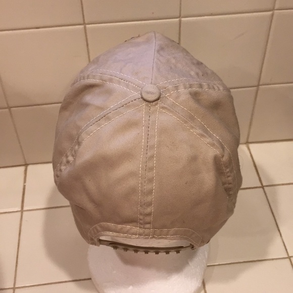 NRA ILA baseball style hat beige in pre-owned - Picture 3 of 7